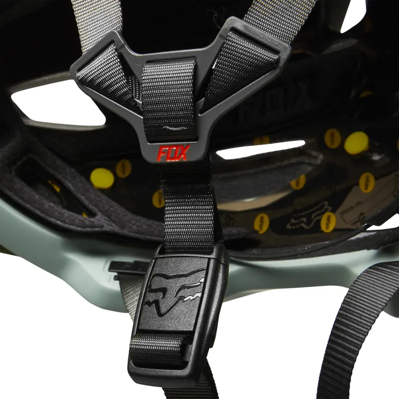 Fox Speedframe Pro DVIDE CE Helmet in Eucaplyptus-3